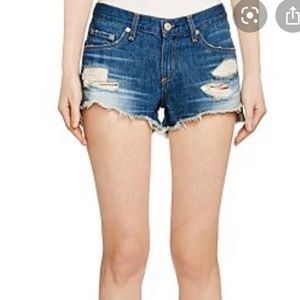 Rag and bone denim shorts
